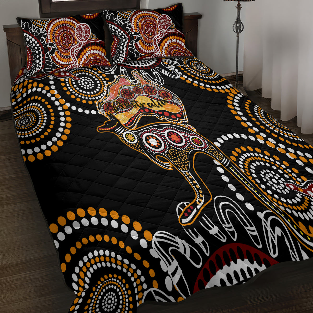 australia-aboriginal-quilt-bed-set-australian-map-with-kangaroo-indigenous-art