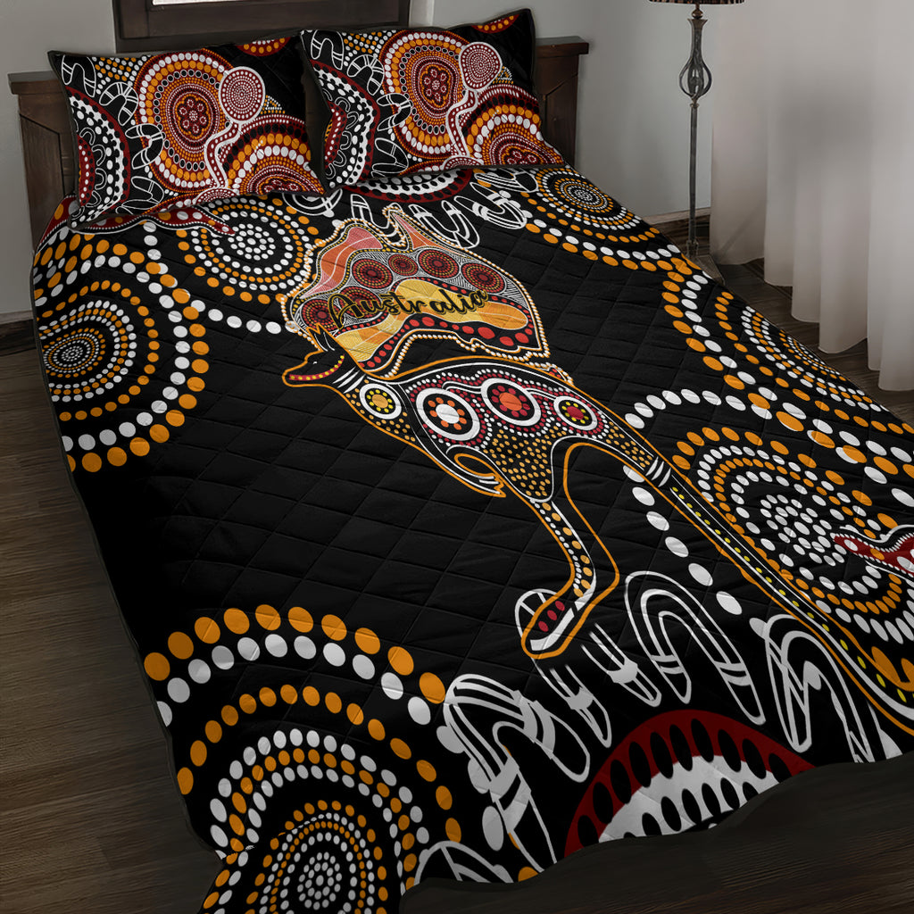 australia-aboriginal-quilt-bed-set-australian-map-with-kangaroo-indigenous-art