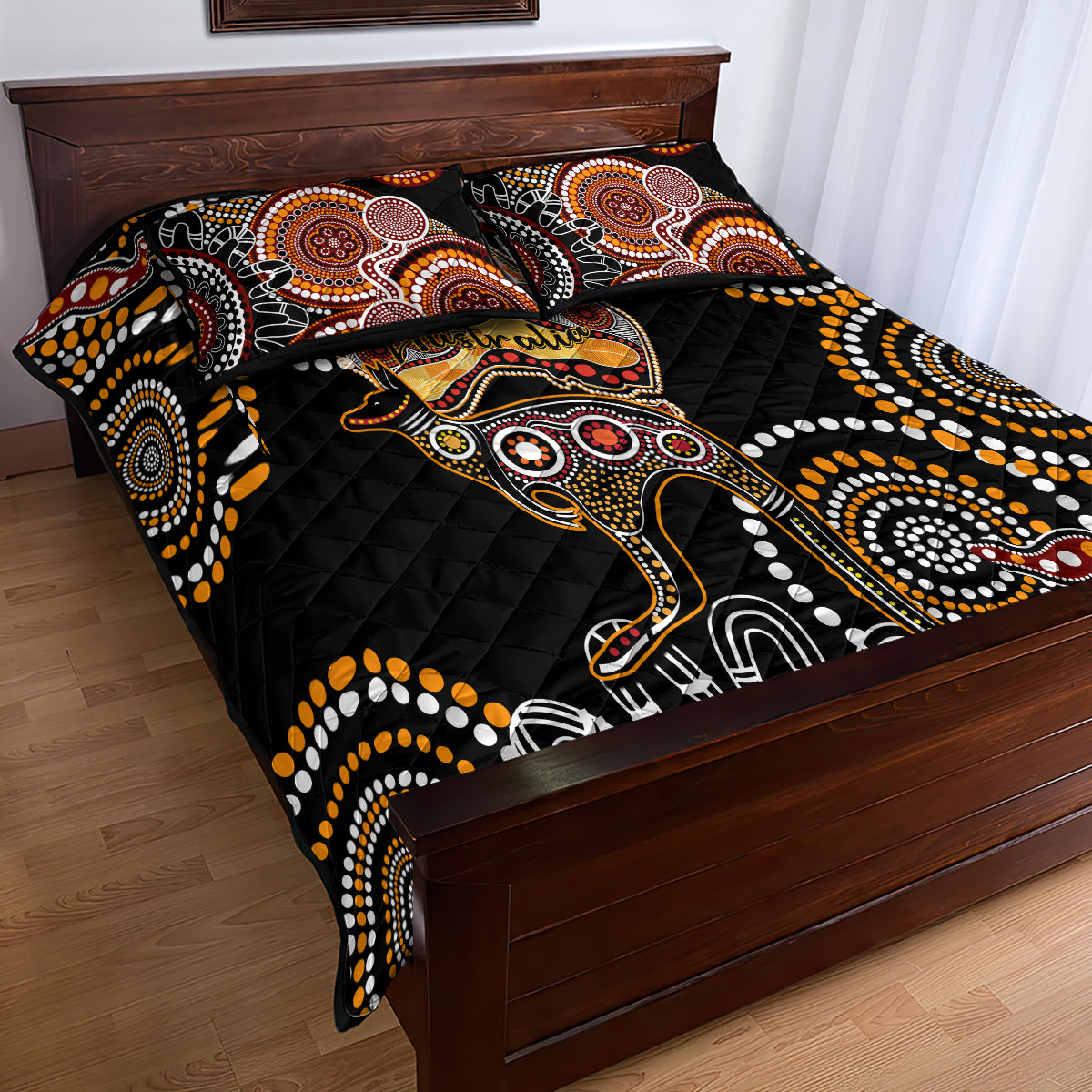australia-aboriginal-quilt-bed-set-australian-map-with-kangaroo-indigenous-art