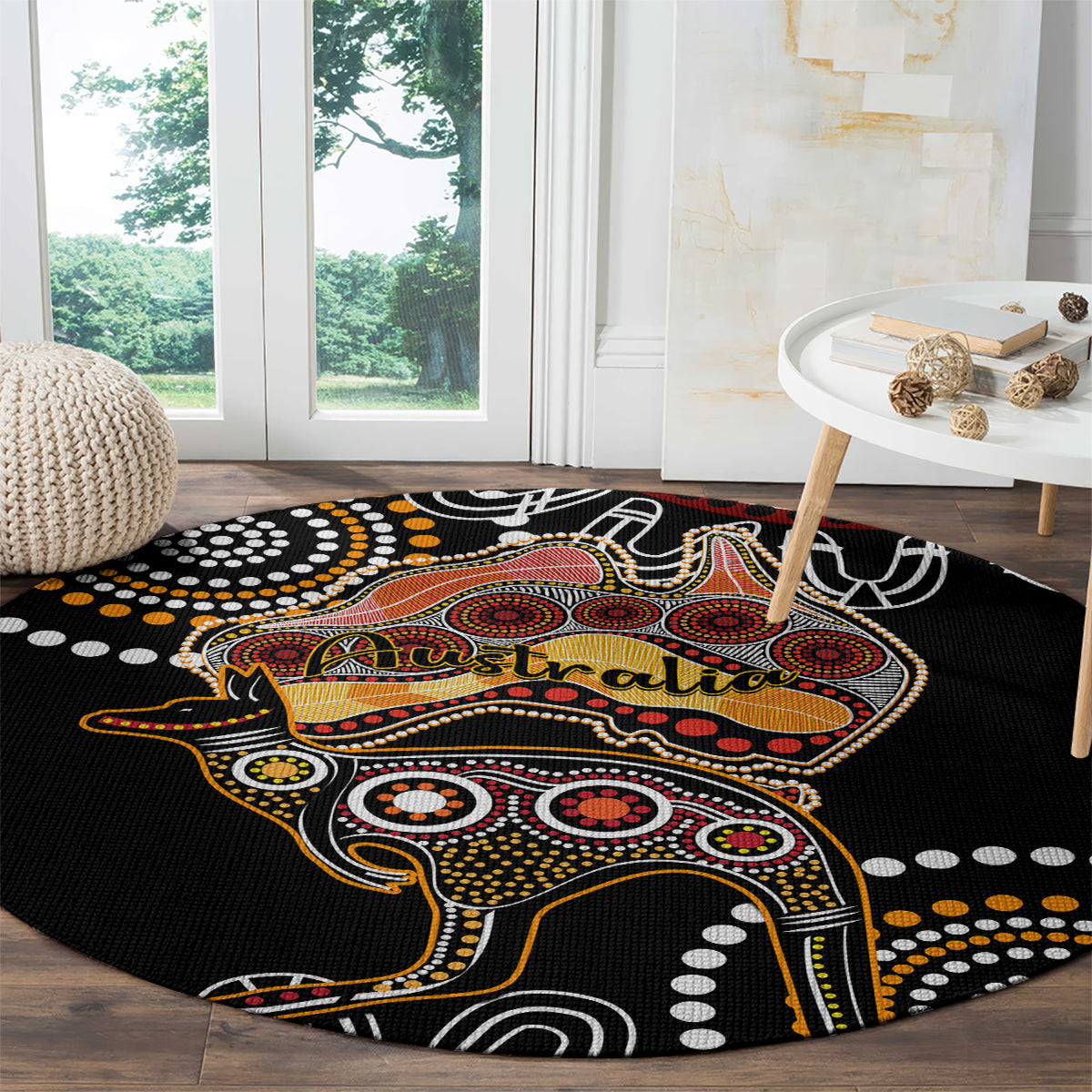 australia-aboriginal-round-carpet-australian-map-with-kangaroo-indigenous-art