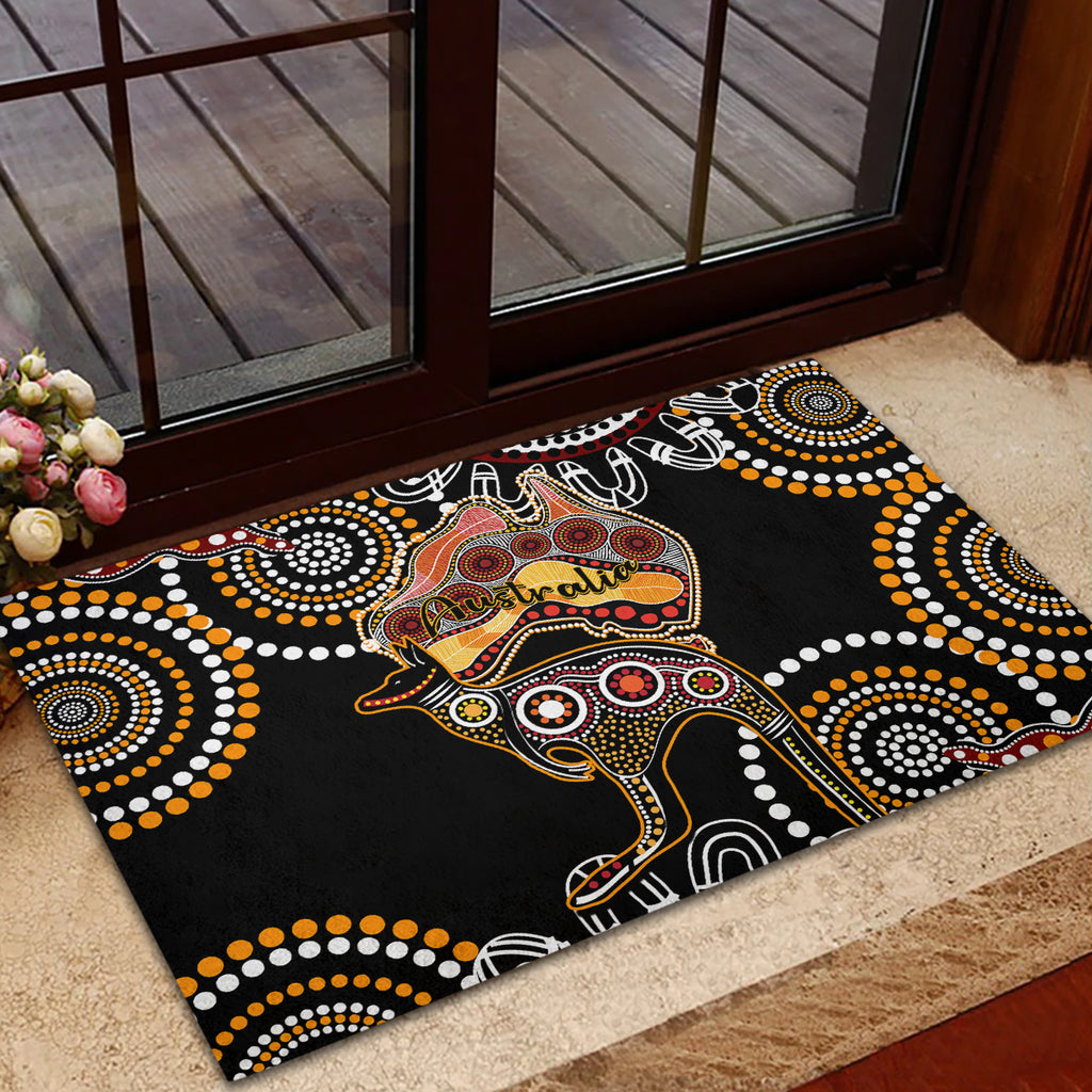 australia-aboriginal-rubber-doormat-australian-map-with-kangaroo-indigenous-art