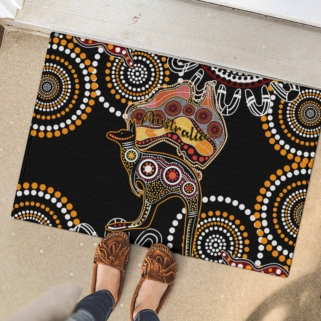 australia-aboriginal-rubber-doormat-australian-map-with-kangaroo-indigenous-art