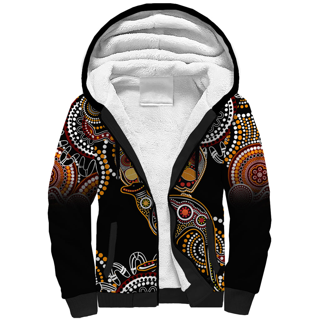 australia-aboriginal-sherpa-hoodie-australian-map-with-kangaroo-indigenous-art