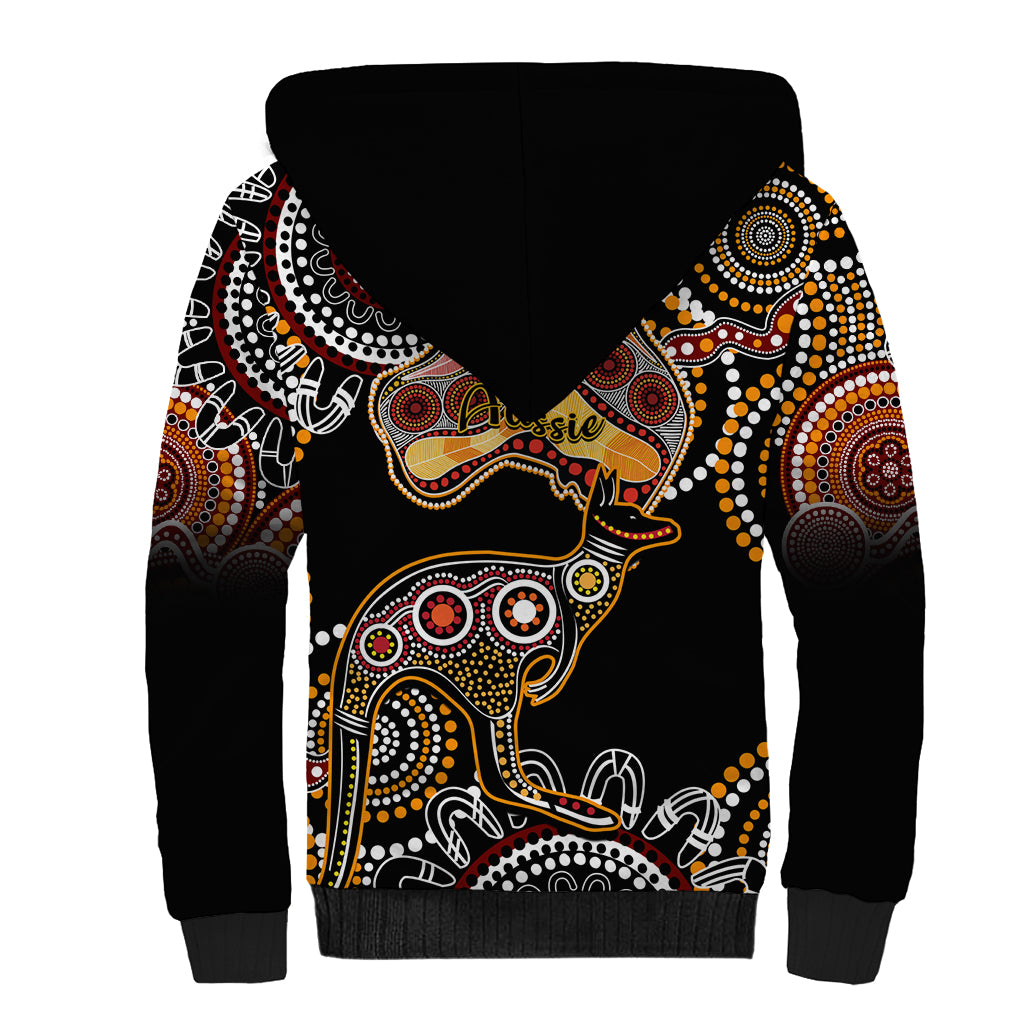 australia-aboriginal-sherpa-hoodie-australian-map-with-kangaroo-indigenous-art
