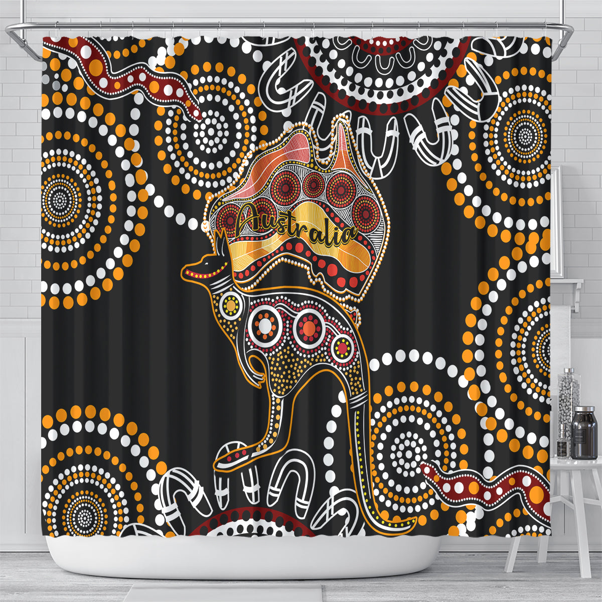 australia-aboriginal-shower-curtain-australian-map-with-kangaroo-indigenous-art