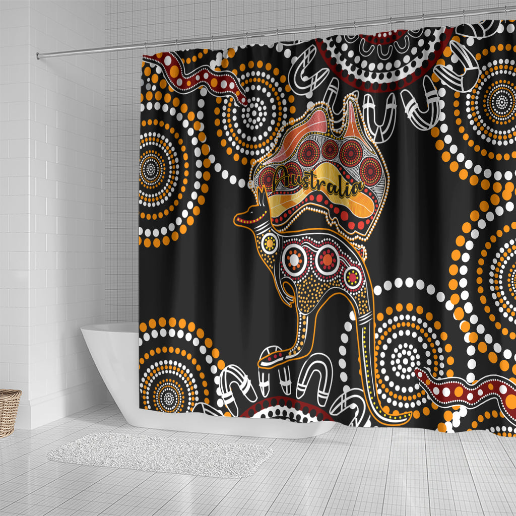 australia-aboriginal-shower-curtain-australian-map-with-kangaroo-indigenous-art