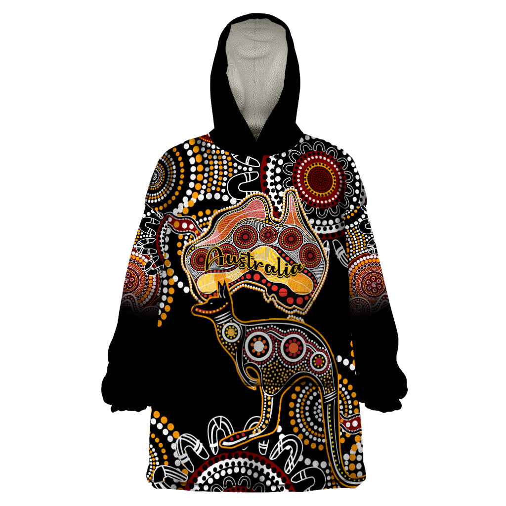 australia-aboriginal-wearable-blanket-hoodie-australian-map-with-kangaroo-indigenous-art