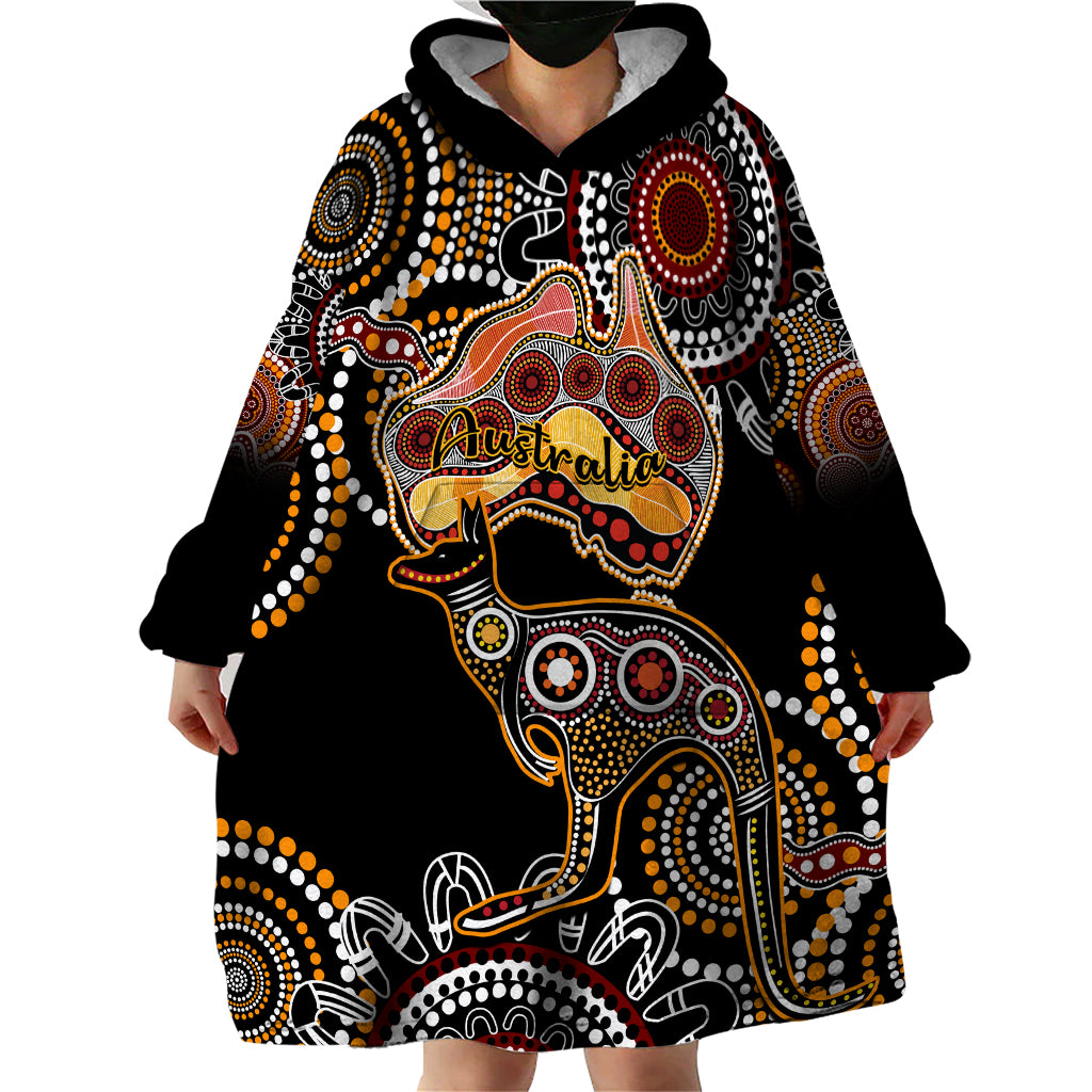 australia-aboriginal-wearable-blanket-hoodie-australian-map-with-kangaroo-indigenous-art