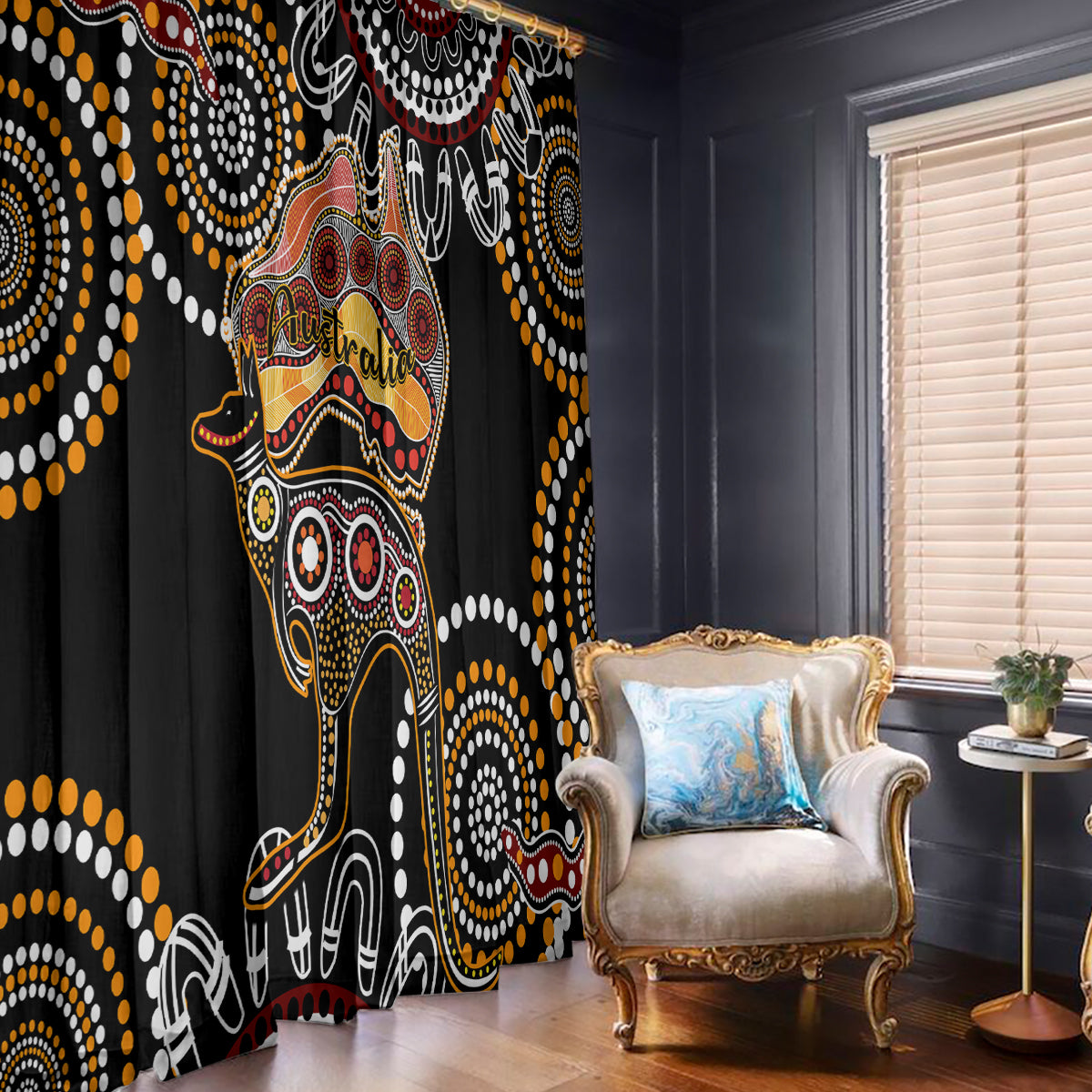 australia-aboriginal-window-curtain-australian-map-with-kangaroo-indigenous-art