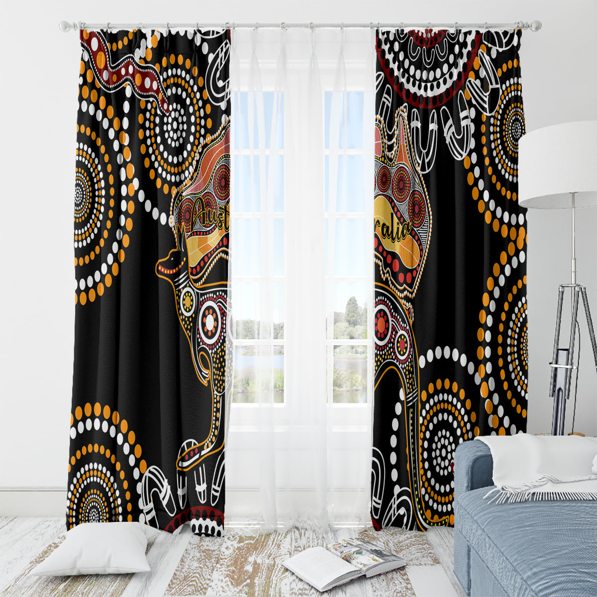 australia-aboriginal-window-curtain-australian-map-with-kangaroo-indigenous-art