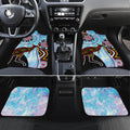 Australia Opal Car Mats Aussie Kangaroo Aboriginal Art