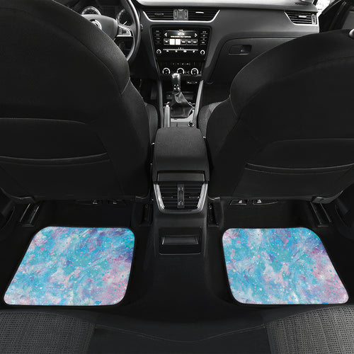 Australia Opal Car Mats Aussie Kangaroo Aboriginal Art