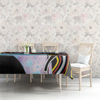Australia Opal Tablecloth Aussie Kangaroo Aboriginal Art