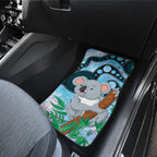 Australia Opal Koala Car Mats Aussie Aboriginal Art