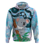 Australia Opal Koala Hoodie Aussie Aboriginal Art