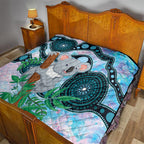 Australia Opal Koala Quilt Aussie Aboriginal Art