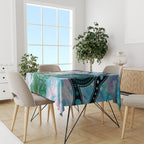 Australia Opal Koala Tablecloth Aussie Aboriginal Art