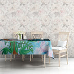 Australia Opal Koala Tablecloth Aussie Aboriginal Art