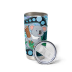 Australia Opal Koala Tumbler Cup Aussie Aboriginal Art