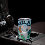 Australia Opal Koala Tumbler Cup Aussie Aboriginal Art