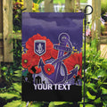 Custom Dockers Football ANZAC Garden Flag Gallipoli Camouflage With Poppies