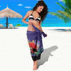 Custom Dockers Football ANZAC Sarong Gallipoli Camouflage With Poppies