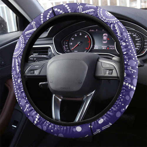 Dockers Football ANZAC Steering Wheel Cover Gallipoli Camouflage With Poppies