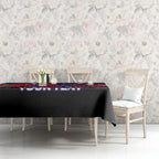 Custom Dockers Football ANZAC Tablecloth Gallipoli Camouflage With Poppies