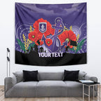 Custom Dockers Football ANZAC Tapestry Gallipoli Camouflage With Poppies