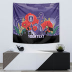 Custom Dockers Football ANZAC Tapestry Gallipoli Camouflage With Poppies