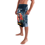 Custom Blues Football ANZAC Lavalava Gallipoli Camouflage With Poppies