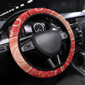 Essendon Football ANZAC Steering Wheel Cover Gallipoli Camouflage With Poppies