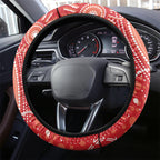 Essendon Football ANZAC Steering Wheel Cover Gallipoli Camouflage With Poppies