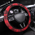 St Kilda Football ANZAC Steering Wheel Cover Gallipoli Camouflage With Poppies