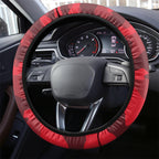 St Kilda Football ANZAC Steering Wheel Cover Gallipoli Camouflage With Poppies
