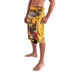 Custom Eagles Football ANZAC Lavalava Gallipoli Camouflage With Poppies