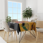 Custom Eagles Football ANZAC Tablecloth Gallipoli Camouflage With Poppies