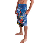 Custom Crows Football ANZAC Lavalava Gallipoli Camouflage With Poppies