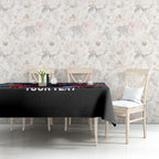 Custom Crows Football ANZAC Tablecloth Gallipoli Camouflage With Poppies