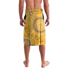 Custom Hawks Football ANZAC Lavalava Gallipoli Camouflage With Poppies