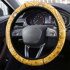 Hawks Football ANZAC Steering Wheel Cover Gallipoli Camouflage With Poppies