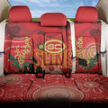 Custom Suns Football ANZAC Back Car Seat Cover Gallipoli Camouflage With Poppies