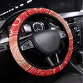 Suns Football ANZAC Steering Wheel Cover Gallipoli Camouflage With Poppies