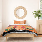 Custom Giants Football ANZAC Bedding Set Gallipoli Camouflage With Poppies