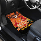 Custom Giants Football ANZAC Car Mats Gallipoli Camouflage With Poppies