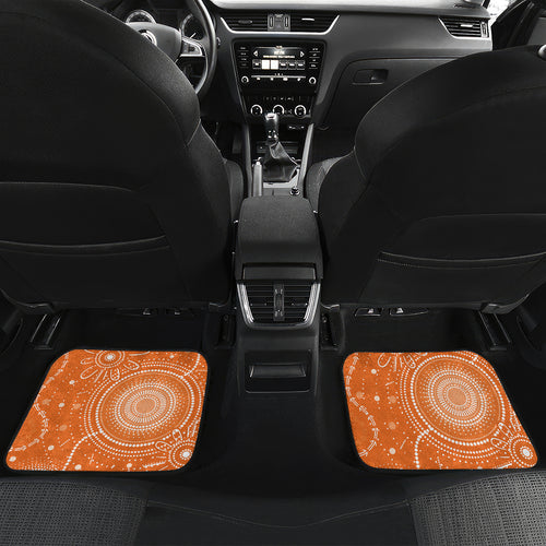 Custom Giants Football ANZAC Car Mats Gallipoli Camouflage With Poppies