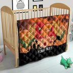 Custom Giants Football ANZAC Quilt Gallipoli Camouflage With Poppies