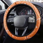 Giants Football ANZAC Steering Wheel Cover Gallipoli Camouflage With Poppies