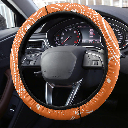 Giants Football ANZAC Steering Wheel Cover Gallipoli Camouflage With Poppies