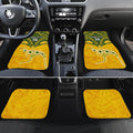 Custom Australia Matildas Car Mats Polynesian Mix Gold Marble
